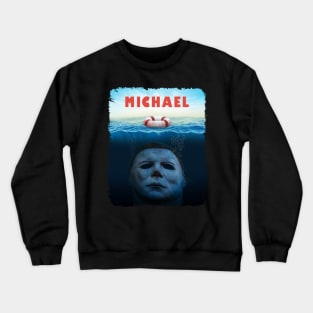 Michael of the Deep Crewneck Sweatshirt